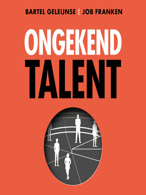 cover image of Ongekend talent